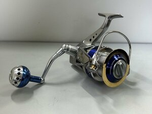 #綺麗【ダイワ ソルティガ DAIWA SALTIGA Z5000 スピニングリール オフショア キャスティング ブリ ヒラマサ カンパチ】P02010