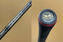 #極美品【名竿 DAIWA HEARTLAND HL802MHRB-21 ダイワ ハートランド 村上晴彦プロデュース ベイトキャスティング フィネスロッド 2P】P02198_画像9