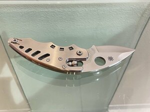 ★極美品！【SPYDERCO スパイダルコ VG-10 SEKI JAPAN フォールディングナイフ しなやかで切れ味〇 折り畳みナイフ 登山 キャンプ】NA00607