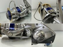 #綺麗【ダイワ ソルティガ DAIWA SALTIGA Z5000 スピニングリール オフショア キャスティング ブリ ヒラマサ カンパチ】P02010_画像9