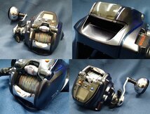 ＄【 Daiwa ダイワ REAL MONSTER 14シーボーグ 300J-L 電動リール 小型軽量 近海パワーゲーム 船釣り 石鯛 リール 釣具 】KH11336_画像8