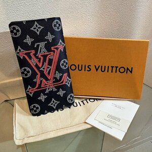 Ω展示品級！【LOUIS VUITTON ルイヴィトン 長財布 モノグラム ポルトフォイユプラザ アップサイドダウン M62893 】NA00633