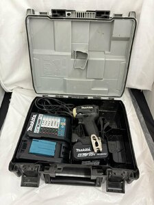 ●【makita マキタ 充電式インパクトドライバ TD172D ブラック BL1860B DC18RF ケース セット 職人 プロ向け DIY上級者】SF-12628