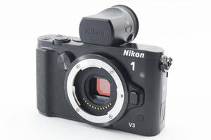 ★ジャンク ★Nikon1 ニコン1 V3 ブラック ボディ ★2070073 A7