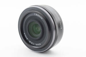 【 ジャンク 】 ニコン 1 NIKKOR 10mm f/2.8 RF ASPH ブラック Nikon 2070060 A7