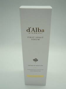 未使用　韓国コスメ　ダルバ　d,Alba piedmont FIRST SPRAY SERUM 100ml 使用期限2026年2月8日