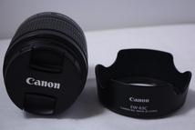 【Canon】ズームレンズ 18-55mm F3.5-5.6 IS キャノン EF-S 　 IMAGE STABILIZER EFS IS キャノン MACRO 0.25m_画像6