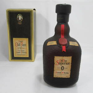 Old Parr SUPERIOR オールドパー スペリオール スーペリア スコッチ ウイスキー SCOTCH WHISKY 0211D