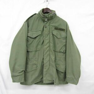 ★ 60s 70s 米軍実物 M-65 2nd ★ サイズ S 程度 U.S.ARMY フィールド ジャケット SCOVILL オリーブ ミリタリー 古着 ビンテージ 3F1106