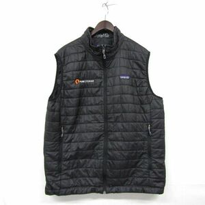 サイズ XL patagonia ナノ パフ ベスト ジレ ブラック パタゴニア 古着 ビンテージ 3F1210