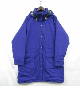 80s L.L.Bean サイズ WOMEN’S XL アウトドア マウンテン パーカー ジャケット パープル エルエルビーン 古着 ビンテージ 3F0901