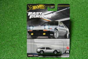 ホットウィール PREMIUM ワイルド・スピード FAST & FURIOUS TOYOTA SPRINTER TRUENO AE86 