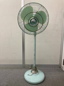 【超希少品】ナショナル 大型扇風機 40W1 スタンド扇 ELECTRICFAN 昭和レトロ扇風機　動作・首振り確認済み National