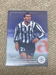 Topps STADIUM CLUB Chrome 2023 ZINEDINE ZIDANE