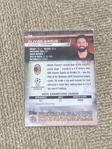 Topps STADIUM CLUB Chrome 2023 OLIVIER GIROUD_画像2