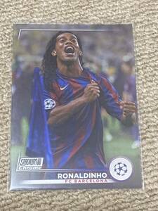 Topps STADIUM CLUB Chrome 2023 RONALDINHO