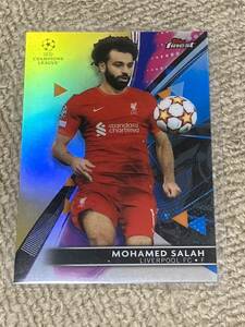 TOPPS FINEST 2022 championshis league Mohamed SALAH 50シリ