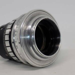 Dallmeyer 2inch f3.5 Ｌ39マウント改 距離連動 ダルメイヤーの画像5