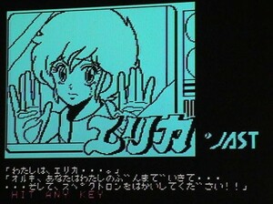 MSX エリカ〔JAST〕