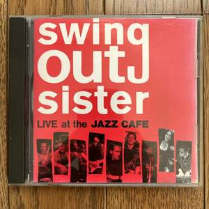 国内盤　CD Swing Out Sister Live At The Jazz Cafe PHCR-1192
