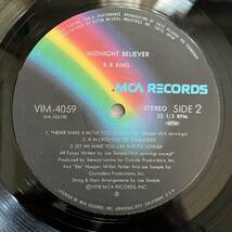 国内盤　LP B.B. King Midnight Believer VIM-4059 帯、ライナー付き_画像5