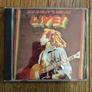国内盤　CD Bob Marley And The Wailers* Live! P24D-10027