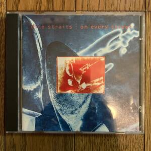 US盤　CD Dire Straits On Every Street 9 26680-2