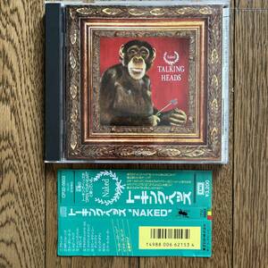 国内盤　CD Talking Heads Naked CP32-5603 帯付き