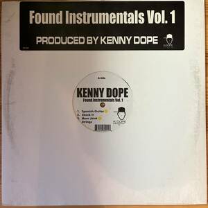 US盤　12” Kenny Dope* Found Instrumentals Vol. 1 DW-600