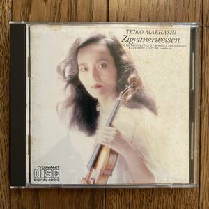 国内盤　CD Teiko Maehashi Zigeunerweisen 38DC 57 83年