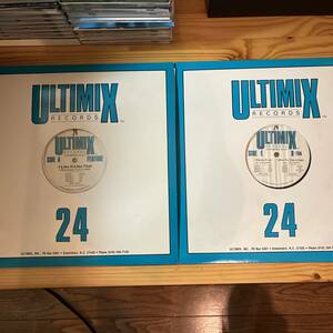 US盤　プロモ　12”×3 Various Ultimix 24 UM-024