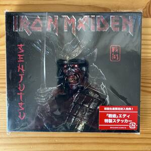 国内盤　2CD Iron Maiden = アイアン・メイデン* Senjutsu = 戦術 WPCR-18449/50 外袋、ステッカー付き