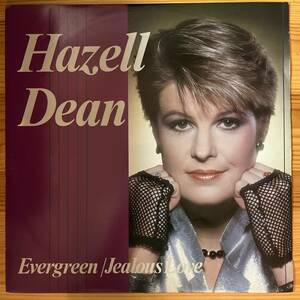 UK盤 12” Hazell Dean Evergreen / Jealous Love ENAT 114 クリアグリーンヴァイナル