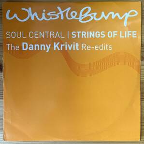 UK盤 12” Soul Central Strings Of Life (The Danny Krivit Re-Edits) WB 001の画像1