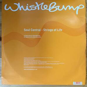 UK盤 12” Soul Central Strings Of Life (The Danny Krivit Re-Edits) WB 001の画像2