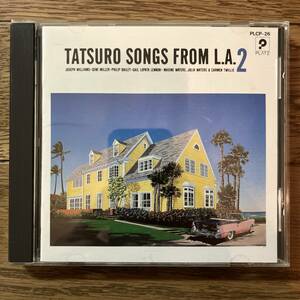 国内盤　CD Tatsuro Songs From L.A. 2 山下達郎　PLCP-26