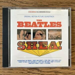CD THE BEATLES / SHEA! Quarter Apple. ケース破損 ビートルズ