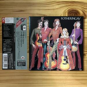 国内盤　CD Fotheringay フォザリンゲイ＋7　　UICY-9535　帯付き　紙ジャケ