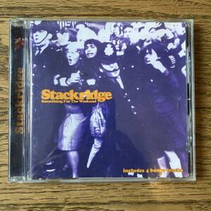 UK盤　CD Stackridge Something For The Weekend SJPCD 295