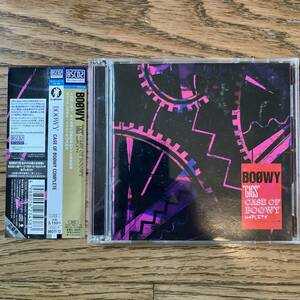 国内盤　2CD GIGS CASE OF BOφWY COMPLETE [Blu-spec CD2 TOCT-98011 帯付き　ボウイ BOOWY