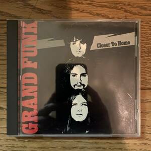 US盤　CD Grand Funk Railroad Closer To Home CDP 7 48429 2