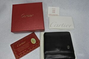 Cartier カルティエ レザー コインケース 小銭入れ