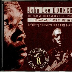 4枚組CD!! John Lee Hooker / Classic Early Years 1948-1951 ジョン・リー・フッカー ブルース ボックス・セットの画像2