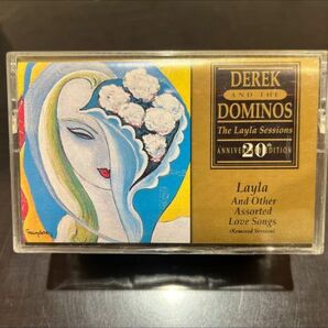 3本組 カセットテープ Derek And The Dominos / The Layla Sessions 20th Anniversary Edition【Polydor / 847090-4】エリック・クラプトンの画像1