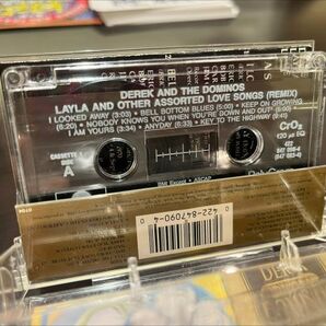 3本組 カセットテープ Derek And The Dominos / The Layla Sessions 20th Anniversary Edition【Polydor / 847090-4】エリック・クラプトンの画像3