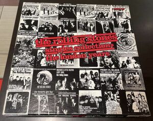 89年 USプレス4LP！4枚組LPボックスセット！ブックレット付 The Rolling Stones / Singles Collection - The London Years【ABKCO 1218-1】
