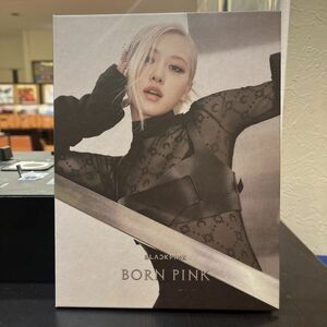 CD 初回限定ポスター付き BLACK PINK / BORN PINK DIGIPACK ver. ROS ver. ブラック・ピンク ロゼ Pink Venom K-POP YG