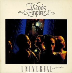 USオリジLP！Woods Empire / Universal Love 81年【Tabu/FZ 37334】プロモ用バイオグラフィー,ステッカー付き Tommy Woods ファンク ソウル