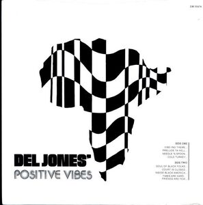 97年 USプレスLP！シュリンク付 Del Jones' Positive Vibes / S.T.【Hikeka / HR-3331】デル・ジョーンズ＆ポジティヴ・ヴァイブス