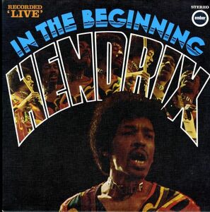 73年 UKプレスLP！Jimi Hendrix / In The Beginning【Ember / NR 5068】ジミ・ヘンドリックス 未発表音源 ライヴ ロック R&Bカヴァー